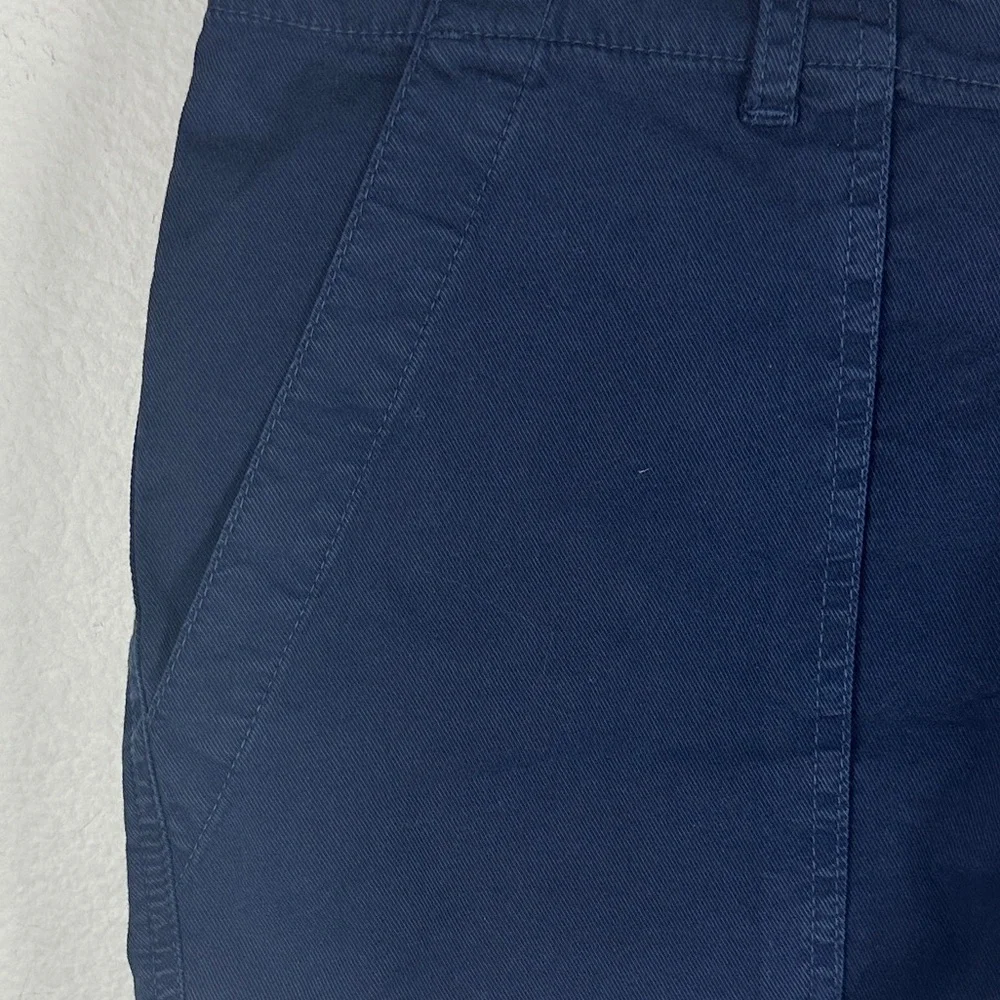 Nili Lotan Utility Short Marine Blue (Navy) Women’s 10 NWT